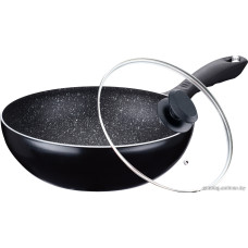 PETERHOF Сковорода Вок с крышкой 28cm.х 9,5 см. PH15455-28