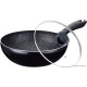 PETERHOF Сковорода Вок с крышкой 28cm.х 9,5 см. PH15455-28