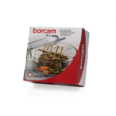 Кастрюля жароміцна 2,1 л. Borcam Pasabahce - 59003
