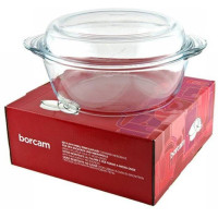 Кастрюля жароміцна 1,5л. Borcam Pasabahce - 59023