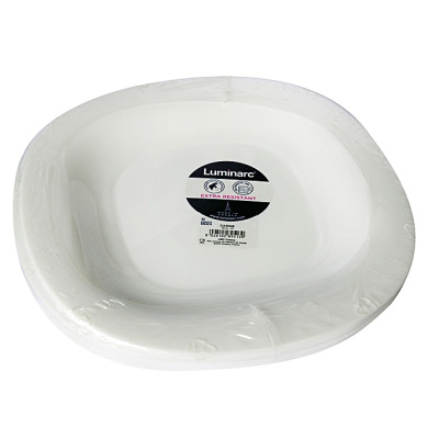 Тарілка обідня 26см. CARINE WHITE Luminarc - H5604