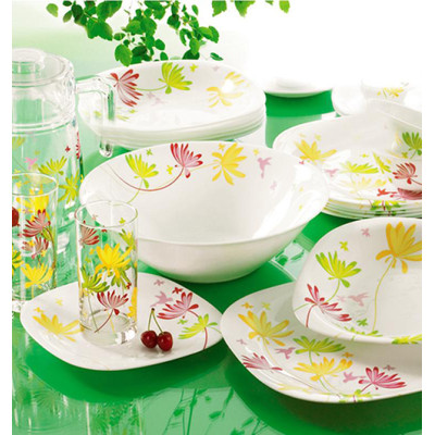 LUMINARC CRAZY FLOWERS Набор для напитков 7 пр. - N0802