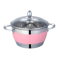 Lessner Brighton Pink Каструля 1,9 л 55117-16 P