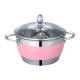 Lessner Brighton Pink Каструля 1,9 л 55117-16 P