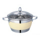 Lessner Brighton Beige Каструля 2,7 л 55117-18 B