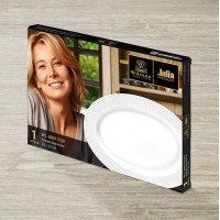 Блюдо овальне 35x25см Wilmax Julia Vysotskaya Color WL-880103-JV