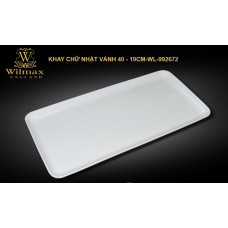 Wilmax Блюдо прямокутне 40х19см WL-992672
