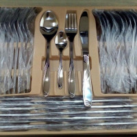 BOHMANN Набор столовых приборов 72pcs. BH 5946 MR-C