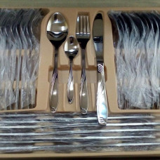 BOHMANN Набор столовых приборов 72pcs. BH 5946 MR-C