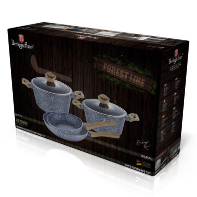 BERLINGERHAUS Professional Forest Набор посуды 6 пред. BH-1575