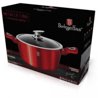BERLINGERHAUS Кастрюля 6.1л. с крышкой 28см. BH-1258N
