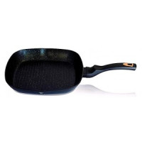 BERLINGERHAUS Black Rose Сковорода гриль 28 см. BH-1636 N