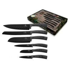 BERLINGERHAUS FOREST Набор ножей кухонных 6 пред. BH-2288