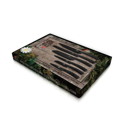 BERLINGERHAUS FOREST Набор ножей кухонных 6 пред. BH-2288