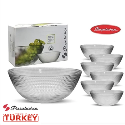 Салатники набір 7 пр. 1+6 Generation Pasabahce - 96854