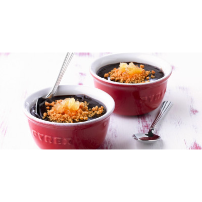 Форма порційна 8см. червона Pyrex Signatur - SG08BR8