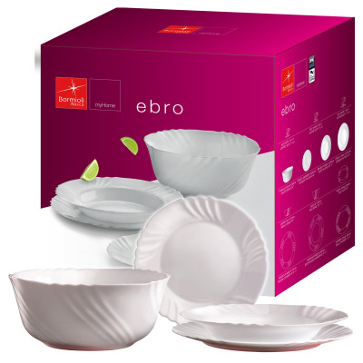 BORMIOLI ROCCO Еbro Салатник большой 23см - 402879FP9321990