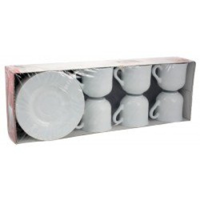 BORMIOLI EBRO Сервиз кофейный 100мл - 402820SD5021990