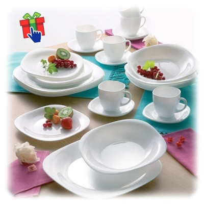 Тарілка глибока супова 23см. PARMA BORMIOLI  - 498870F27321990