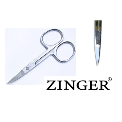 Ножиці манікюрні вигнуті 8.5 см. Zinger - 1267