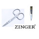 Ножиці манікюрні вигнуті 8.5 см. Zinger - 1267