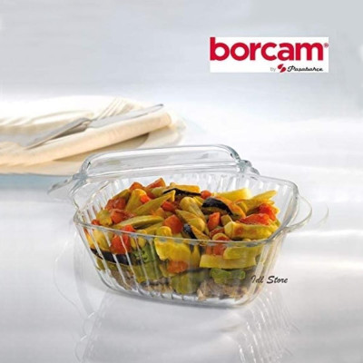 Кастрюля жароміцна 2,6л. Borcam Pasabahce - 59049