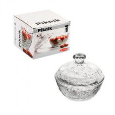Цукорниця з кришкою 350 мл. PIKNIK Pasabahce - 97556