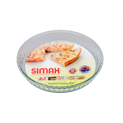 Форма жаростійка 1,7л. 280Х40мм. Simax -  S6556