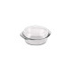 Кастрюля жаростійка скляна з кришкою 1.5 л. 205х93 мм. Color Simax s6106-6116