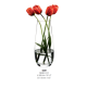 Ваза для квітів 26см. Flora Pasabahce - 43267