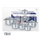 Набор кастрюль 10pcs. BOHMANN - BH 1275-10