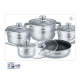 BOHMANN Набор кастрюль10pcs. - BH 1275-10 MRB