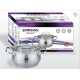 Каструля 4.7л з кришкою 22 cm. BOHMANN - BH 5114-22