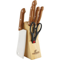 BOHMANN Набор кухонных ножей 7pcs. - BH 5127 WD
