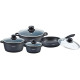 BOHMANN Набор посуды 8pcs. - BH 6008 MRB