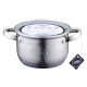PETERHOF Кастрюля 2.9л.с крышкой 18см. - PH15859-18 S