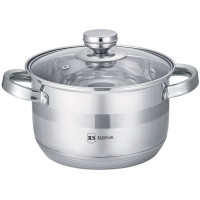 RAINSTAHL Кастрюля 5.1л. с крышкой 22 cm. - RS 2700-22