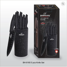 BOHMANN Набор кухонных ножей 5pcs. - BH 6165