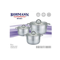 BOHMANN Набор посуды 6 предметов - BH 0621