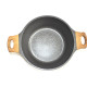 Каструля 5.8л. з кришкою 28 см. VISSNER. - VS 7781-28