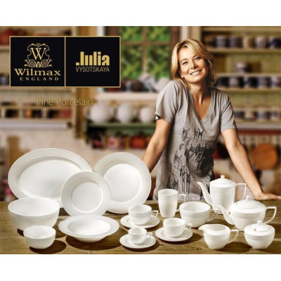 Wilmax.Julia Vysotskaya.Набір салатників 16см-2шт.Color WL-880121-JV/2C