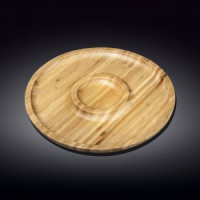Wilmax.Bamboo.Блюдо кругле поворотне 30,5х4см WL-771079