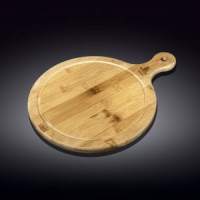 Wilmax.Bamboo.Блюдо кругле сервіровочне з-руч. 25х17,5см WL-771096