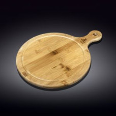 Wilmax.Bamboo.Блюдо кругле сервіровочне з-руч. 25х17,5см WL-771096