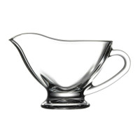 Соусник молочник середній 170 мл. Basic Pasabahce -  55012
