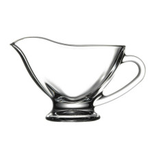 Соусник молочник середній 170 мл. Basic Pasabahce -  55012