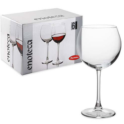 Келихи вино набір 6 штук 630 мл. Enoteca Pasabahce  - 44238
