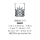 Стопка лікер 115 мл Timeless Pasabahce – 520422-1
