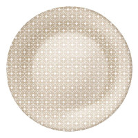 Bormioli Rocco Ceramic beige Тарелка подставная 27 см. - 430133FP2121932
