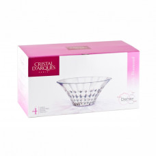 Салатник кришталевий 14см. CRISTAL D'ARQUES Diamax Lady Diamond  - G5232-1